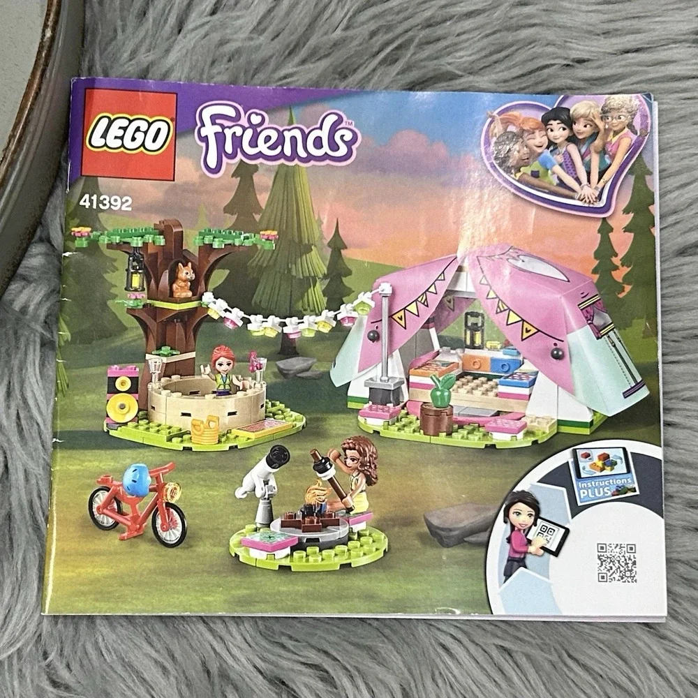 LEGO Friends 41392 Nature Glamping Retired Camping Set -Complete‎